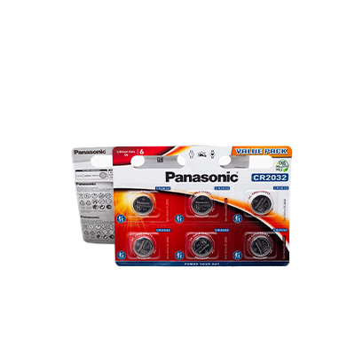 Panasonic CR2032EL/6B Lithium Power Lithium 3V/225mAh Blister (6)